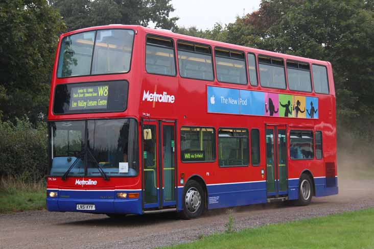 Metroline Dennis Trident Plaxton President TPL264